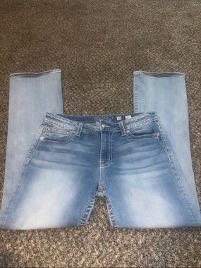 Men's Light Blue Slim Fit Jeans